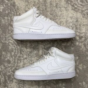 Nike Court Vision Mid White